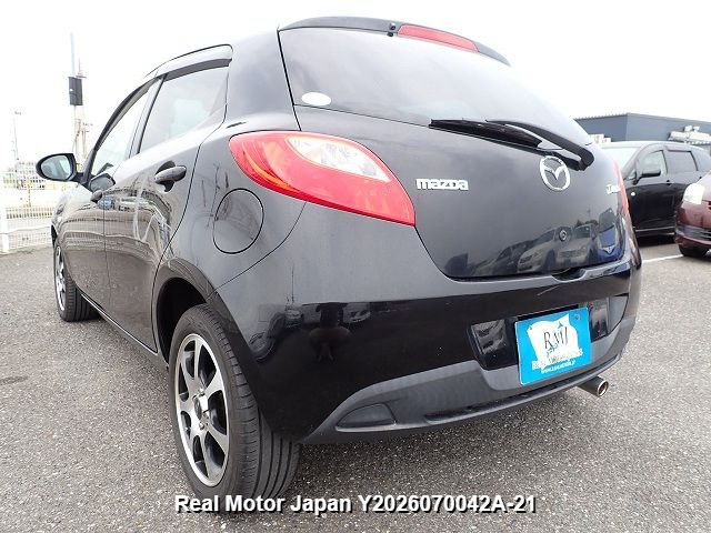 2009 MAZDA DEMIO thumbnail 3