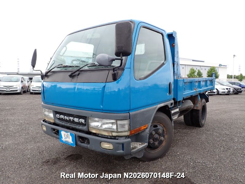 2002 MITSUBISHI CANTER thumbnail 3