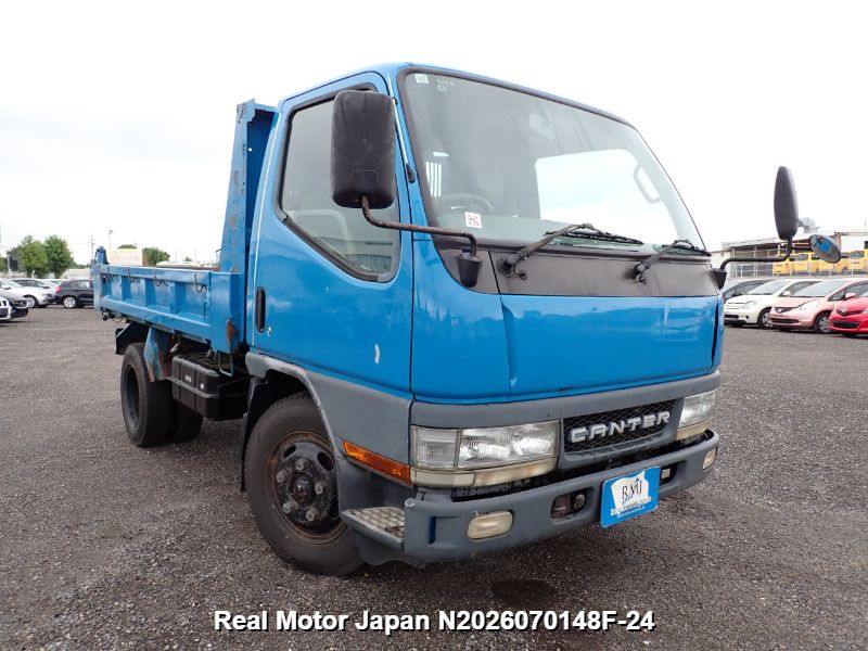 2002 MITSUBISHI CANTER thumbnail 4