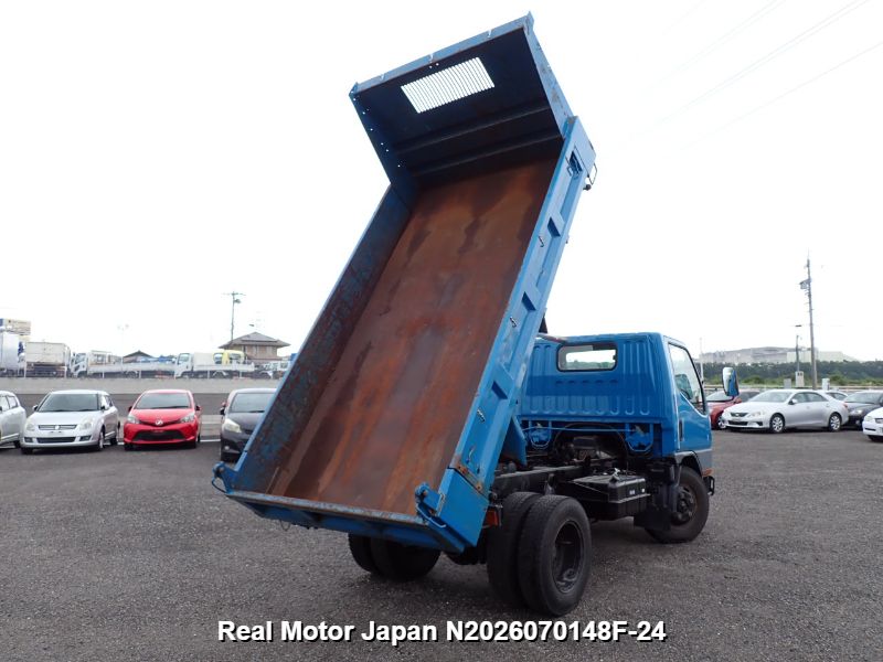 2002 MITSUBISHI CANTER thumbnail 2