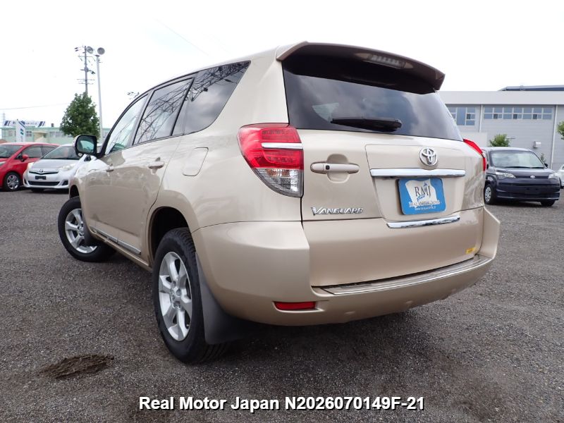 2010 TOYOTA VANGUARD thumbnail 3