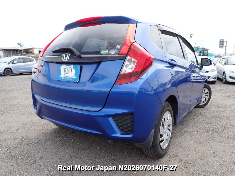 2015 HONDA FIT thumbnail 4