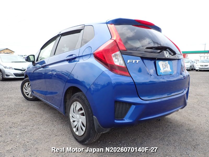 2015 HONDA FIT thumbnail 3