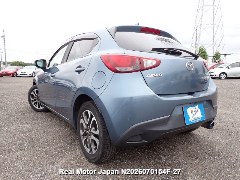 2016 MAZDA DEMIO thumbnail 3
