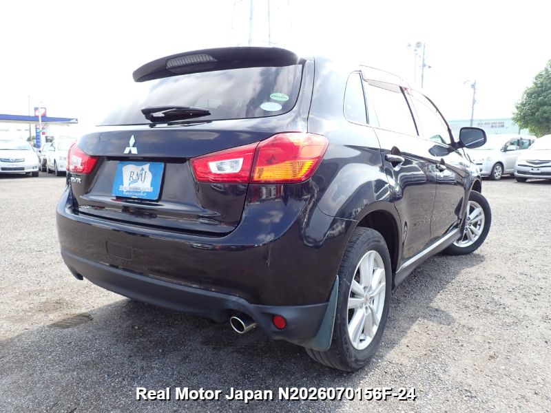 2014 MITSUBISHI RVR thumbnail 4