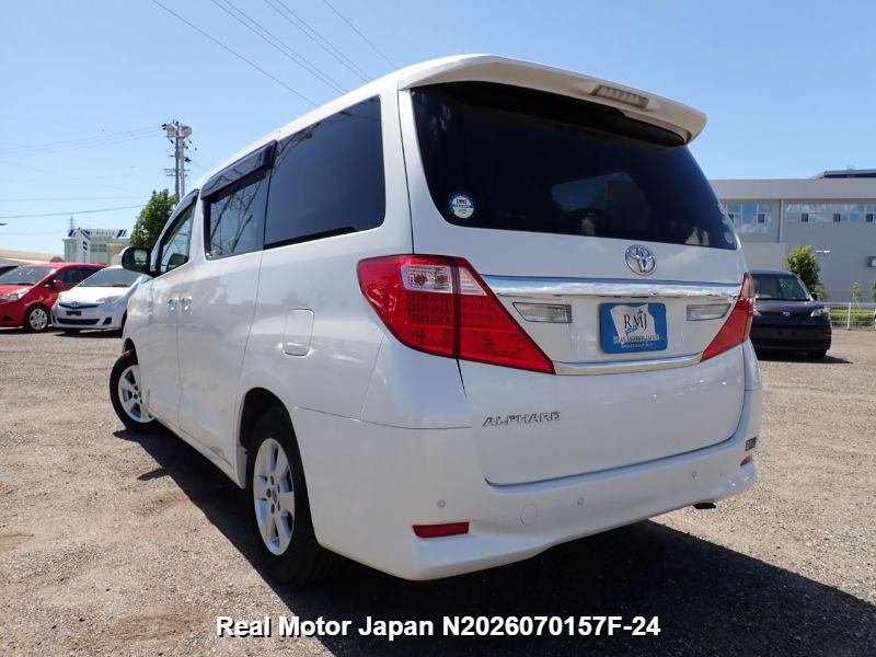 2012 TOYOTA ALPHARD thumbnail 3