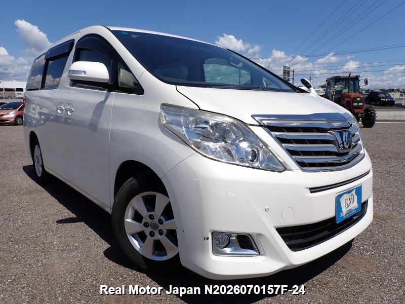 2012 TOYOTA ALPHARD thumbnail 2