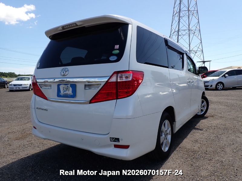 2012 TOYOTA ALPHARD thumbnail 4
