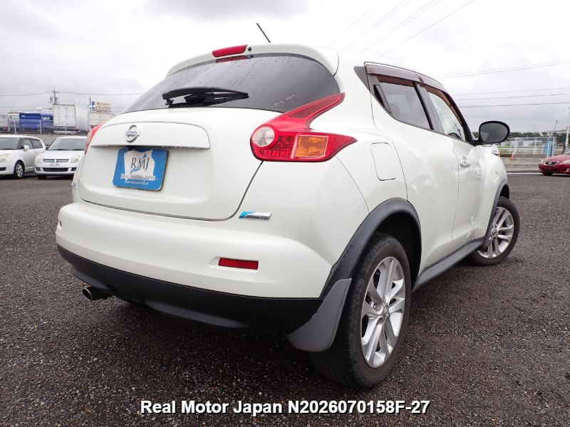 2012 NISSAN JUKE thumbnail 4