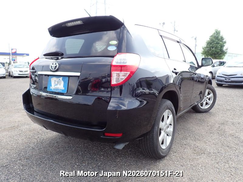 2008 TOYOTA VANGUARD thumbnail 4