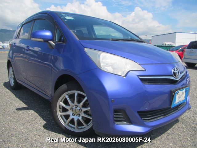 2011 TOYOTA RACTIS thumbnail 2
