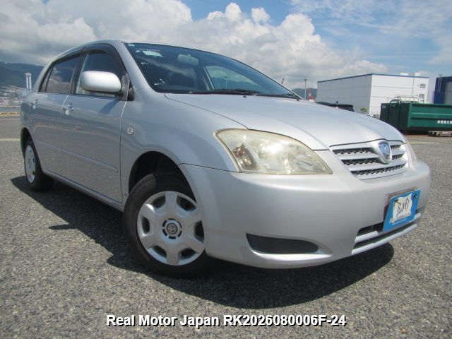 2003 TOYOTA ALLEX thumbnail 2