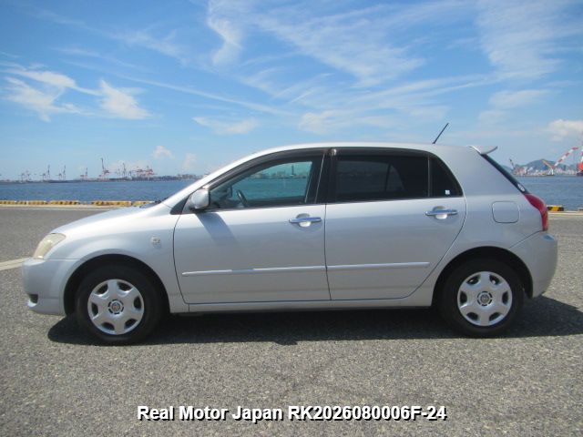 2003 TOYOTA ALLEX thumbnail 3