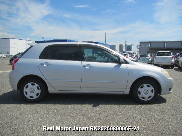 2003 TOYOTA ALLEX thumbnail 4
