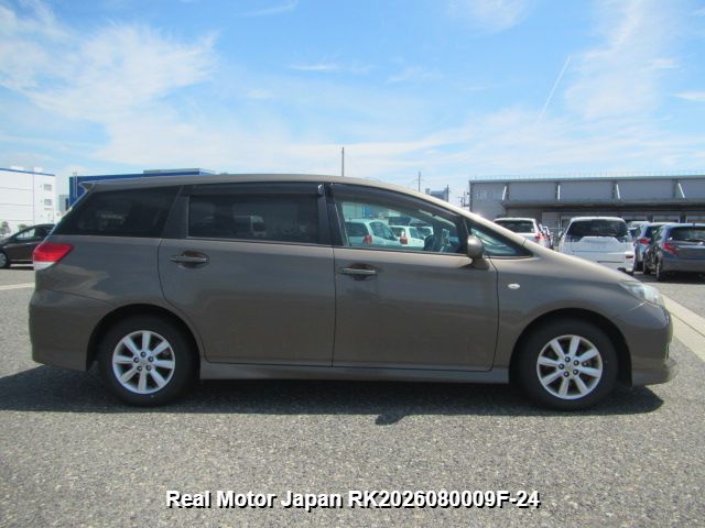 2009 TOYOTA WISH thumbnail 4