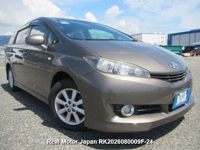 2009 TOYOTA WISH thumbnail 2