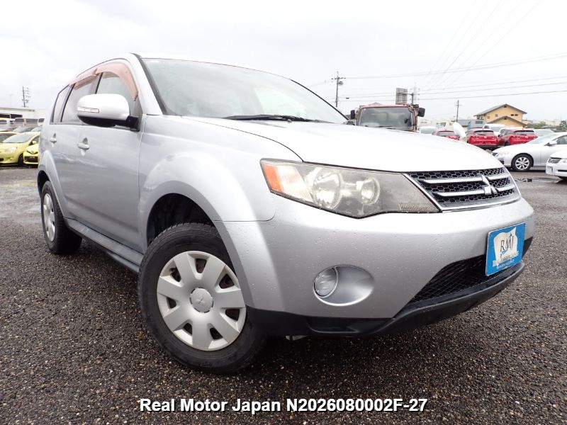 2009 MITSUBISHI OUTLANDER thumbnail 2