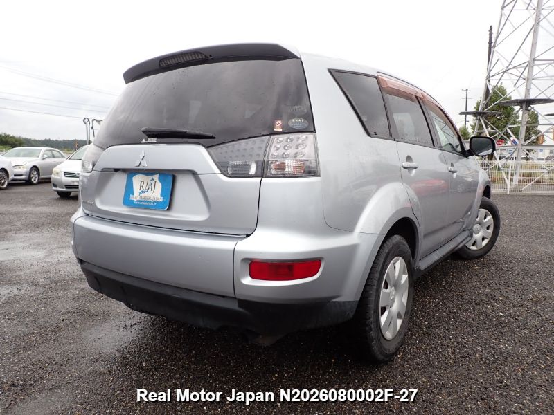 2009 MITSUBISHI OUTLANDER thumbnail 4