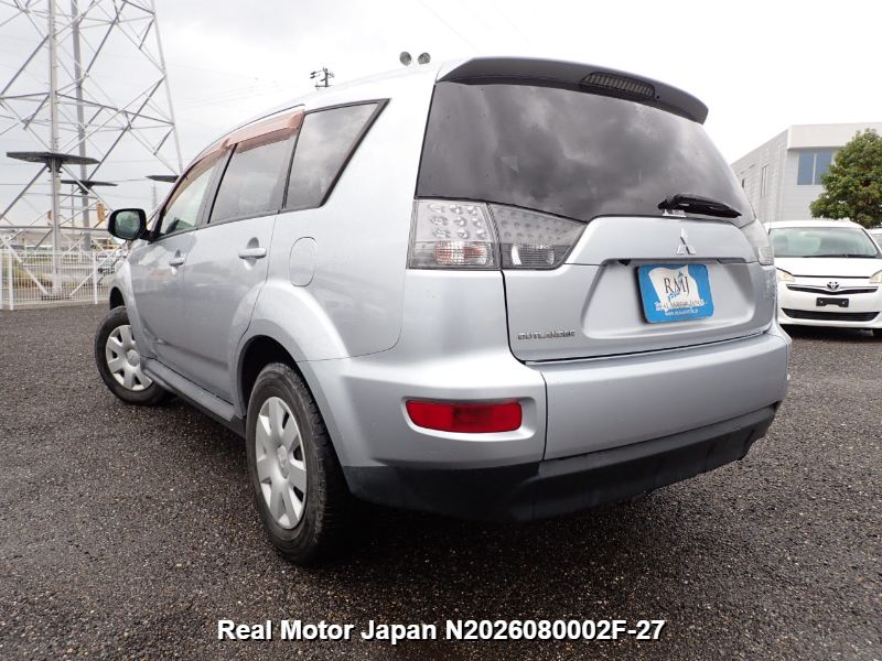 2009 MITSUBISHI OUTLANDER thumbnail 3