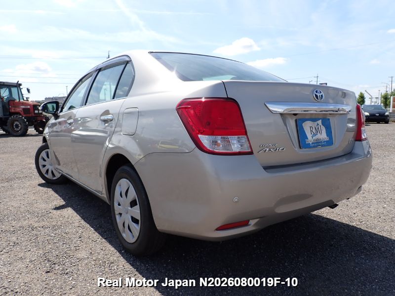 2013 TOYOTA COROLLA AXIO thumbnail 3