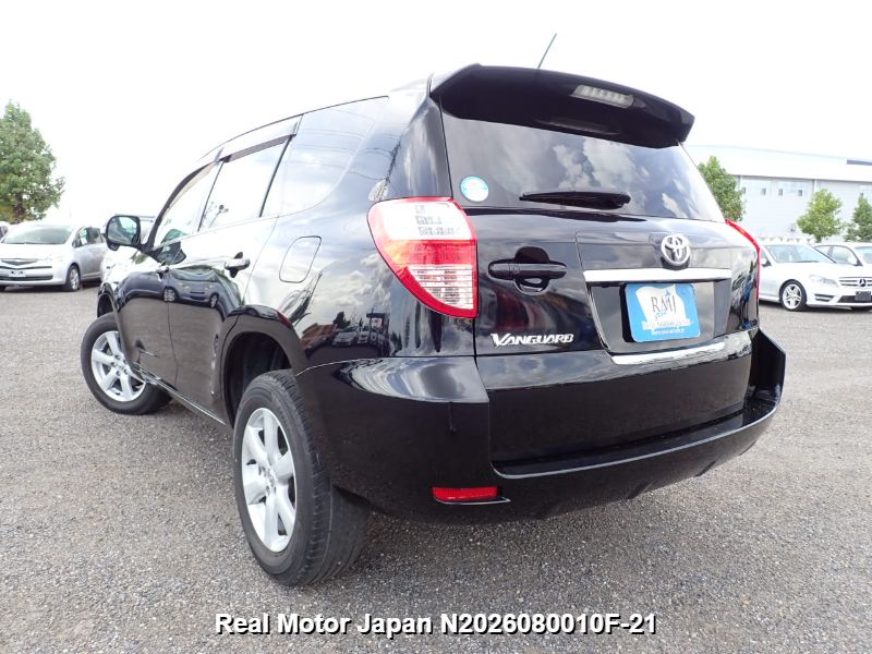2009 TOYOTA VANGUARD thumbnail 3
