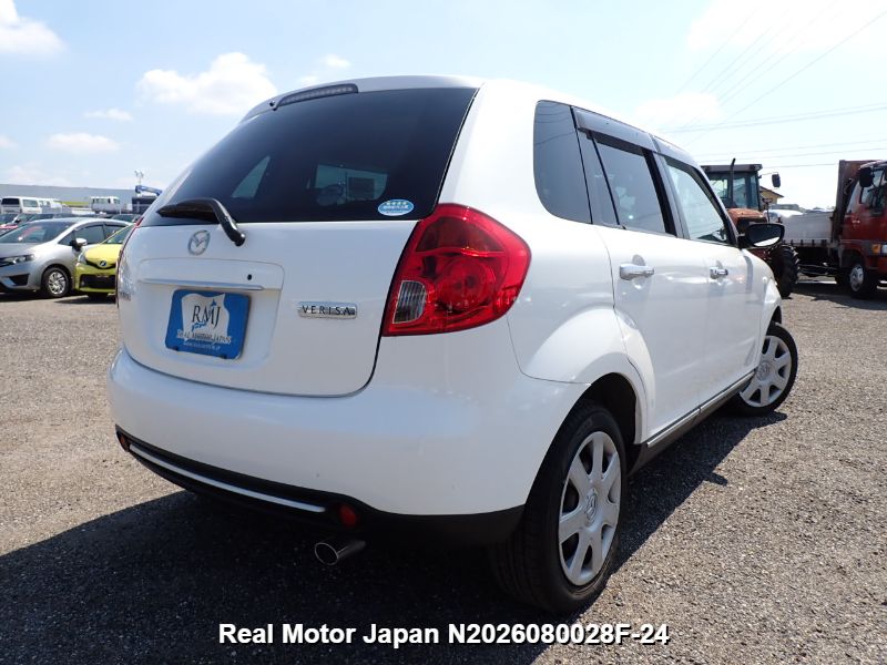 2007 MAZDA VERISA thumbnail 4