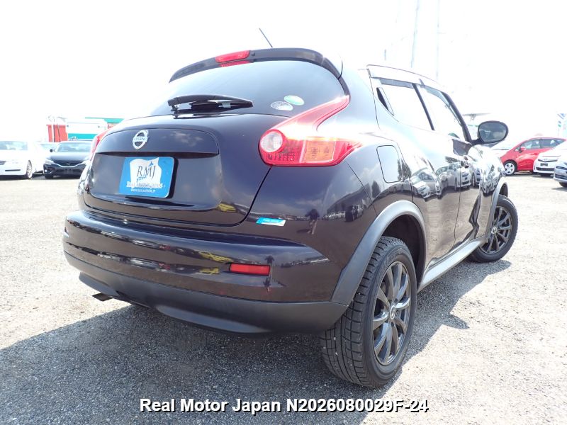 2013 NISSAN JUKE thumbnail 4