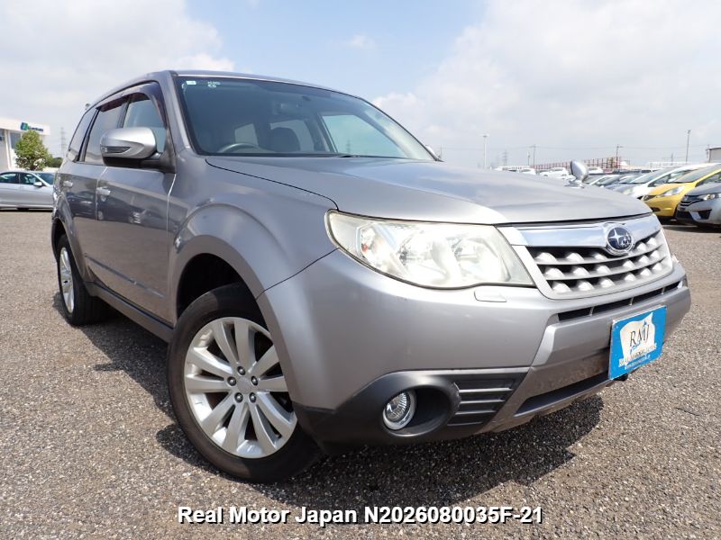 2011 SUBARU FORESTER thumbnail 2