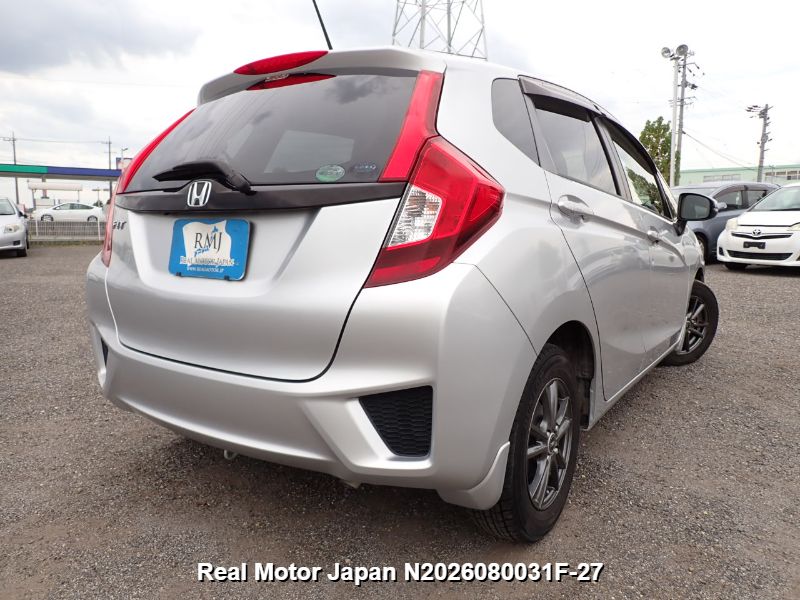 2014 HONDA FIT thumbnail 4