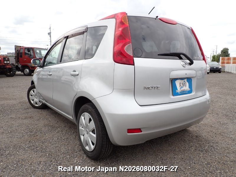 2012 NISSAN NOTE thumbnail 3