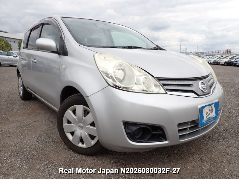 2012 NISSAN NOTE thumbnail 2