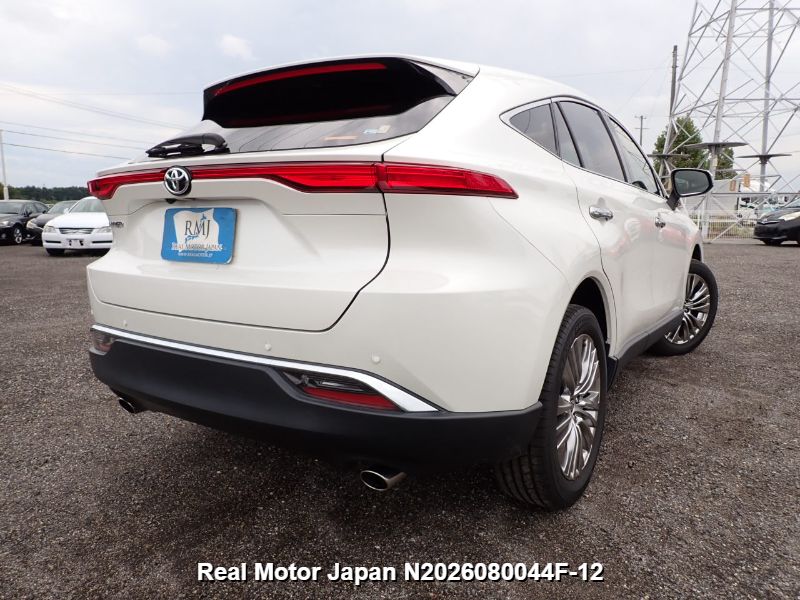 2021 TOYOTA HARRIER thumbnail 4