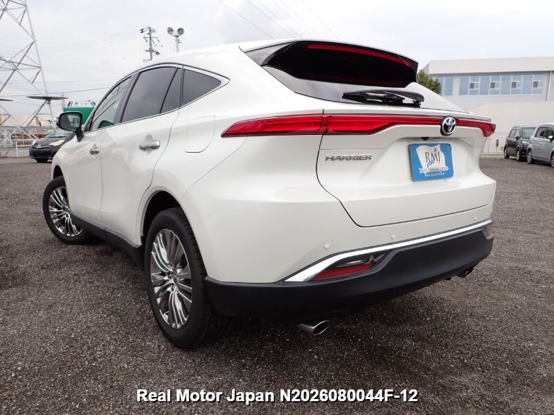 2021 TOYOTA HARRIER thumbnail 3