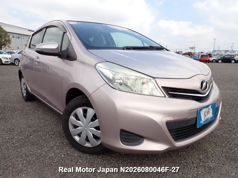 2012 TOYOTA VITZ thumbnail 2