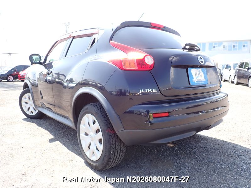 2011 NISSAN JUKE thumbnail 3