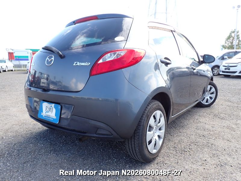 2009 MAZDA DEMIO thumbnail 4