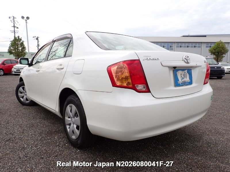 2007 TOYOTA COROLLA AXIO thumbnail 3
