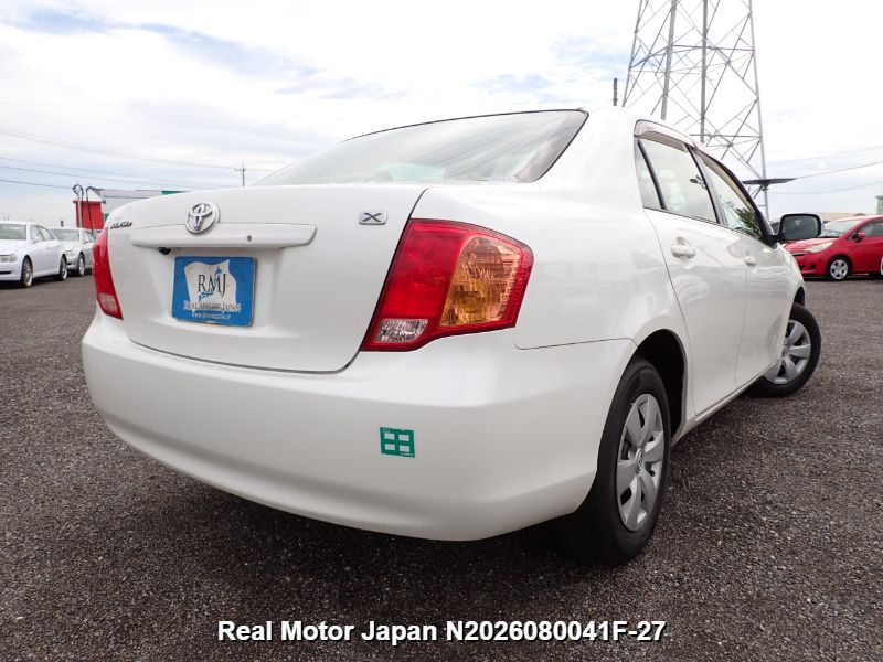 2007 TOYOTA COROLLA AXIO thumbnail 4