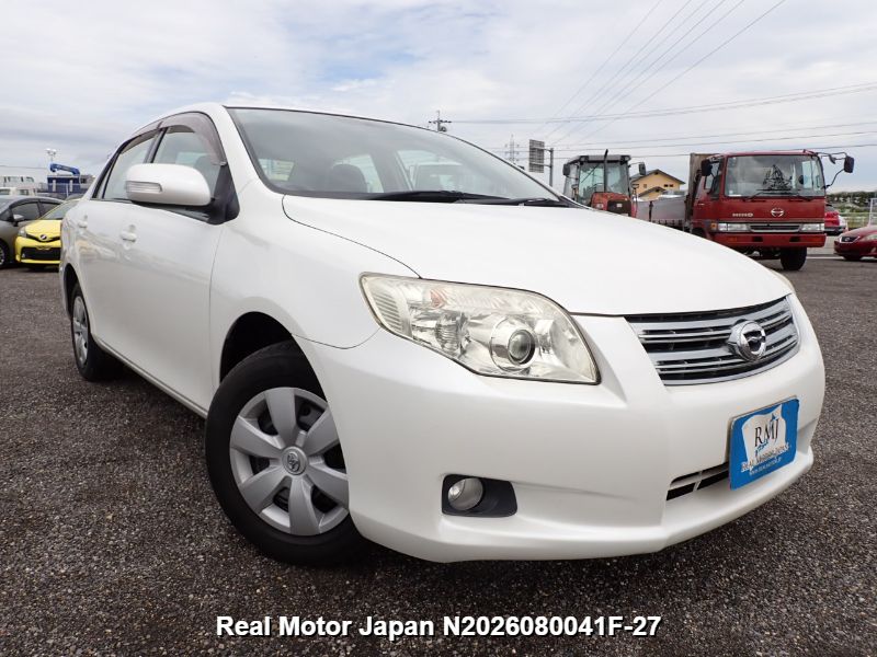2007 TOYOTA COROLLA AXIO thumbnail 2
