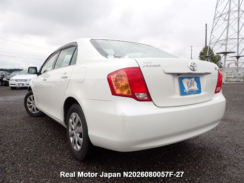 2007 TOYOTA COROLLA AXIO thumbnail 3