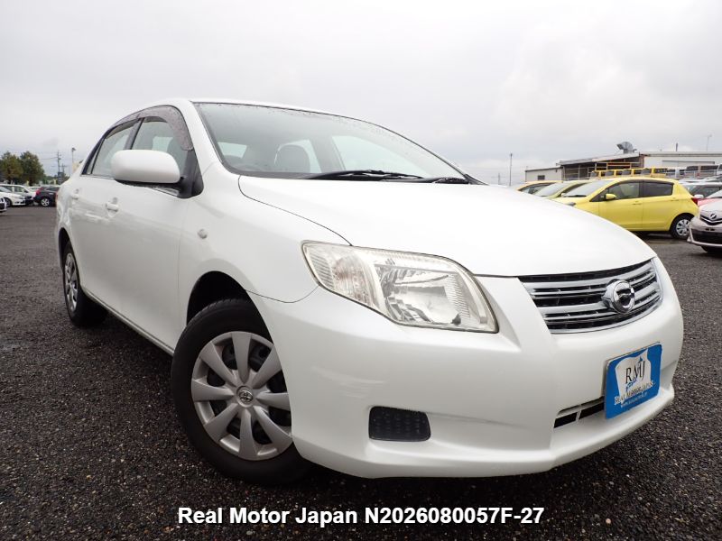 2007 TOYOTA COROLLA AXIO thumbnail 2