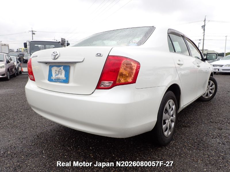 2007 TOYOTA COROLLA AXIO thumbnail 4