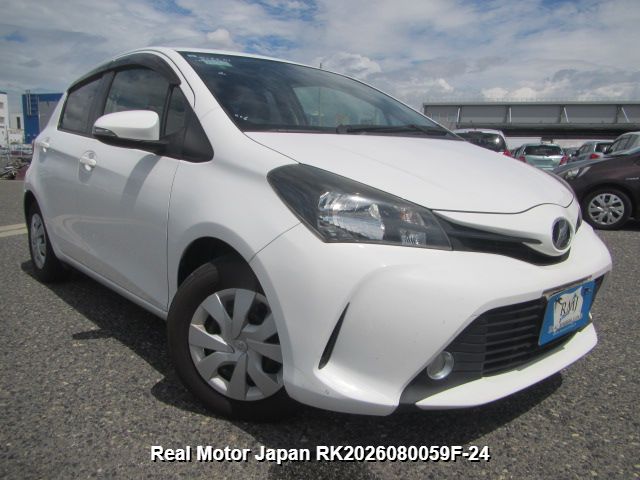 2014 TOYOTA VITZ thumbnail 2