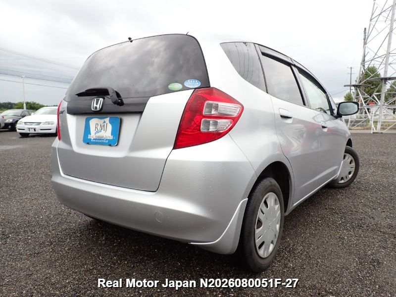 2008 HONDA FIT thumbnail 4