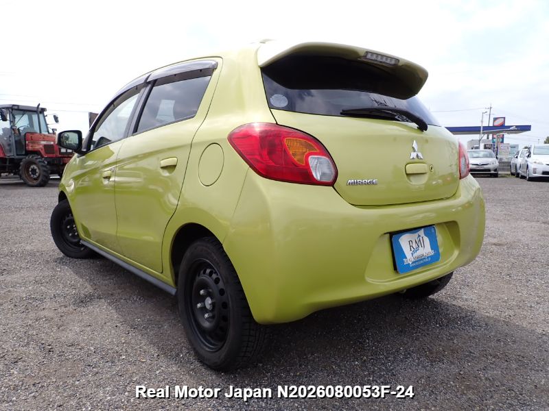 2012 MITSUBISHI MIRAGE thumbnail 3
