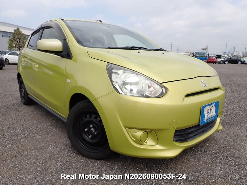 2012 MITSUBISHI MIRAGE thumbnail 2