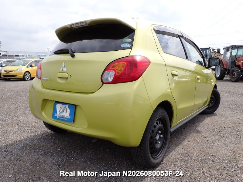 2012 MITSUBISHI MIRAGE thumbnail 4