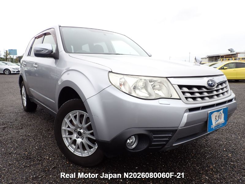 2011 SUBARU FORESTER thumbnail 2