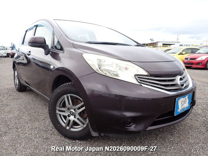 2013 NISSAN NOTE thumbnail 2
