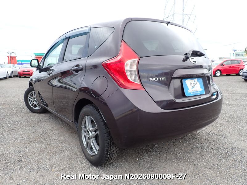 2013 NISSAN NOTE thumbnail 3